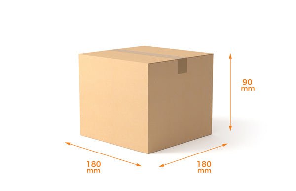 RSC Shipping Carton Half 180 Cube [PALLET BUY] - PackQueen
