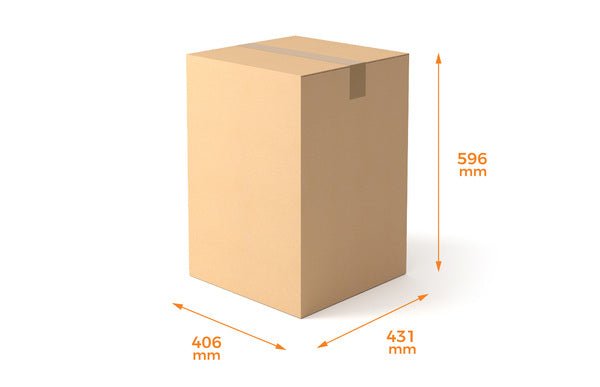 RSC Shipping Carton Standard Removal [PALLET BUY] - PackQueen