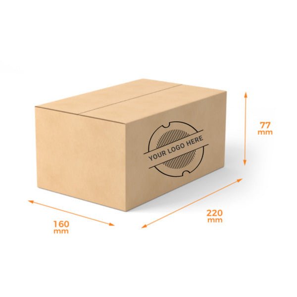 RSC Shipping Carton [Suits Large Aus Post Satchel] - PackQueen