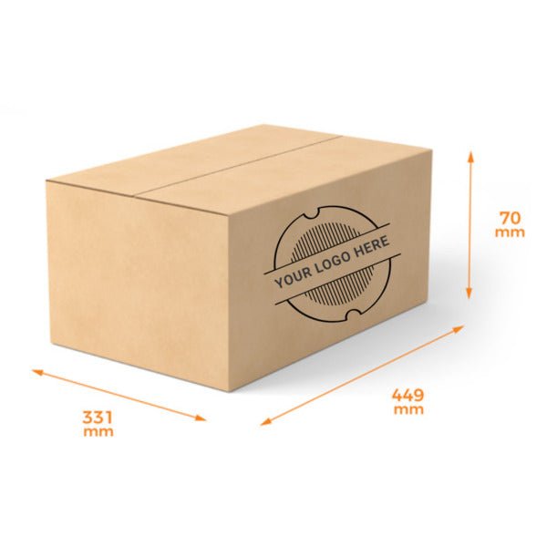 RSC Shipping Carton [Suits Medium Aus Post Satchel] - PackQueen