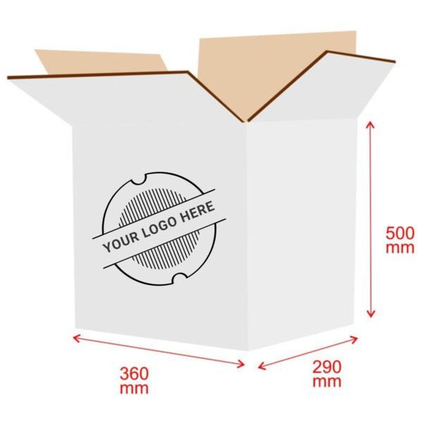 RSC Shipping Carton Tall Closure [PALLET BUY] - PackQueen