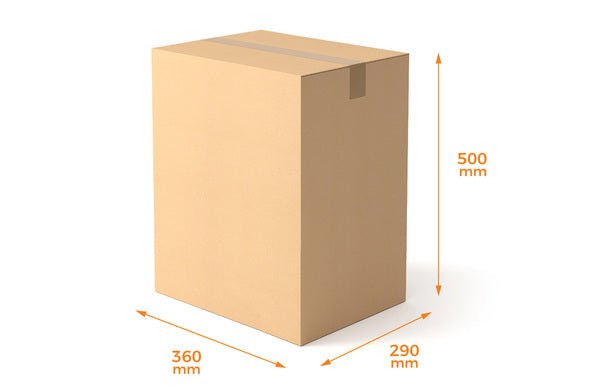 RSC Shipping Carton Tall Closure [PALLET BUY] - PackQueen