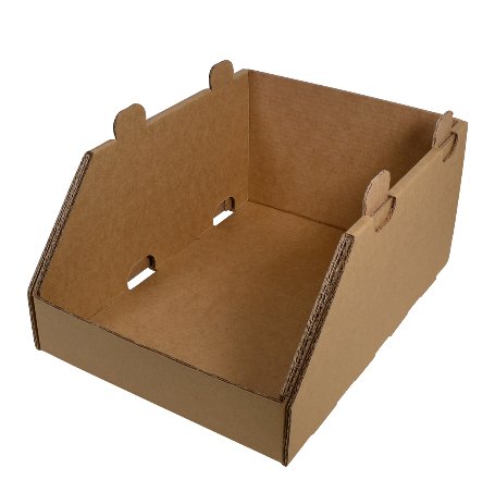 SAMPLE - 1EB - SUPER Strong Stackable Pick Bin Box & Part Box 29320 - Kraft Brown - PackQueen