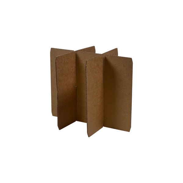 SAMPLE - 6 x Chandon Wine Bottle [RSC Shipping Carton ] 320mm High - Kraft Brown - INSERTS SOLD SEPARATELY [700-24705] - PackQueen