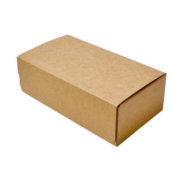 SAMPLE A4 Mailer Carton with Peal & Seal Double Tape - Kraft Brown - PackQueen