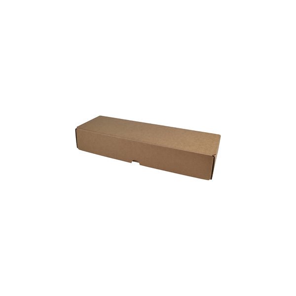 SAMPLE - B Flute - 6 Beer Can Shipper Box - Kraft Brown - PackQueen