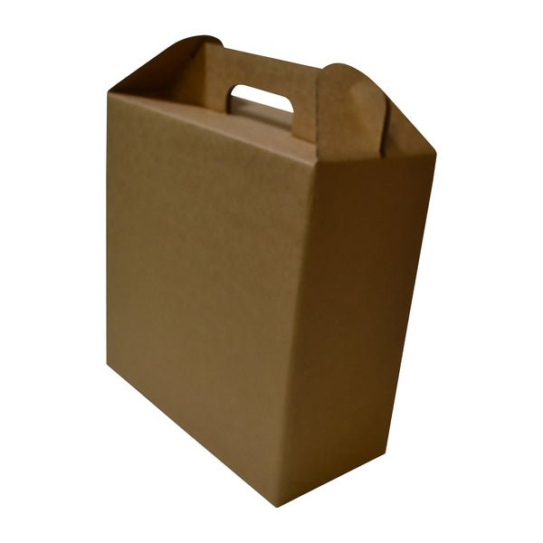 SAMPLE - B Flute - Large Delivery Surprise Box 8674 - Kraft Brown - PackQueen