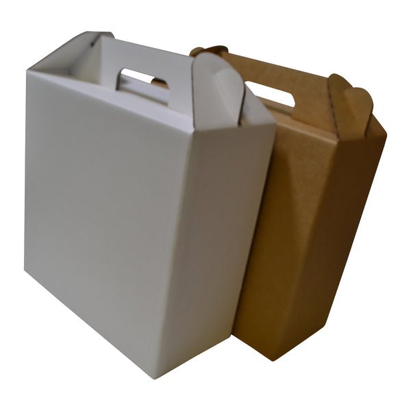 SAMPLE - B Flute - Large Delivery Surprise Box 8674 - Kraft Brown - PackQueen