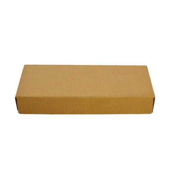 SAMPLE - B Flute - One Piece Postage & Mailing Box 6316 - Kraft Brown - PackQueen