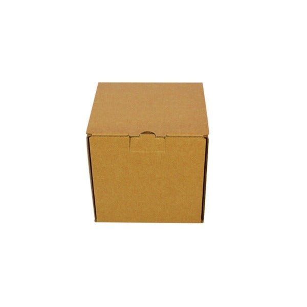 SAMPLE - B Flute - One Piece Postage & Mailing Box 7695 - Kraft Brown - PackQueen