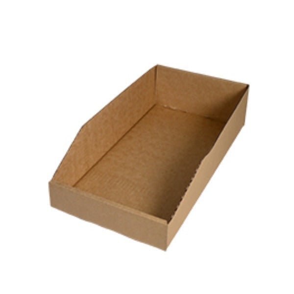 SAMPLE - B Flute - Pick Bin Box & Part Box 23271 - Kraft Brown - PackQueen
