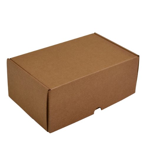 SAMPLE - Candle 2 Oxford/Cambridge Jar Pack Large Wood with Insert - Kraft Brown - PackQueen