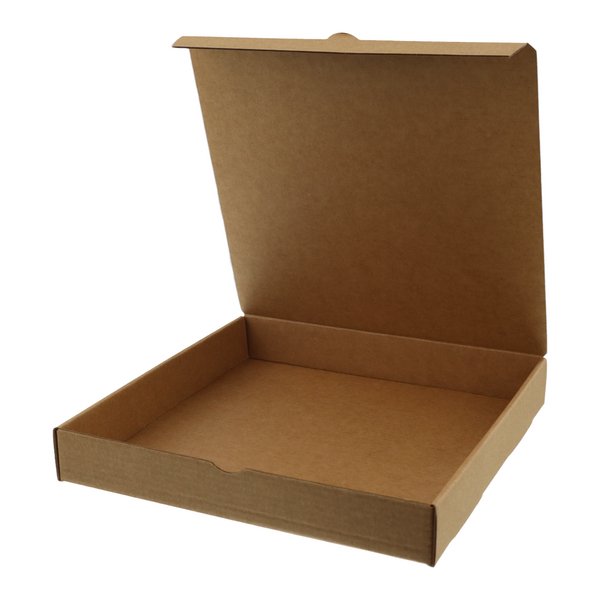 SAMPLE - Cardboard Large Multi Square Cookie Box - Kraft Brown - PackQueen