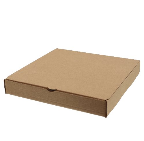 SAMPLE - Cardboard Large Multi Square Cookie Box - Kraft Brown - PackQueen