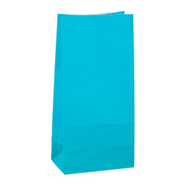 SAMPLE - Carnival Gift Bag Medium No Handles - Blue - PackQueen