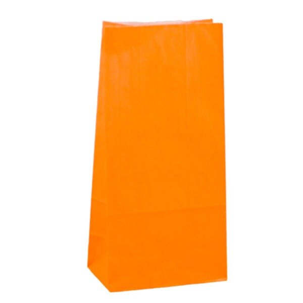SAMPLE - Carnival Gift Bag Medium No Handles - Orange - PackQueen
