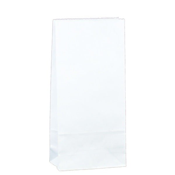 SAMPLE - Carnival Gift Bag Small No Handles - White - PackQueen