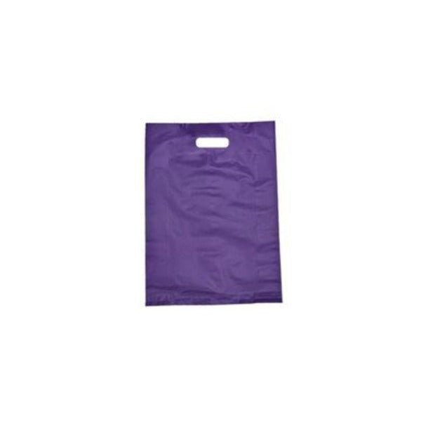SAMPLE - Carnival HD Plastic Bags Large - Purple - PackQueen