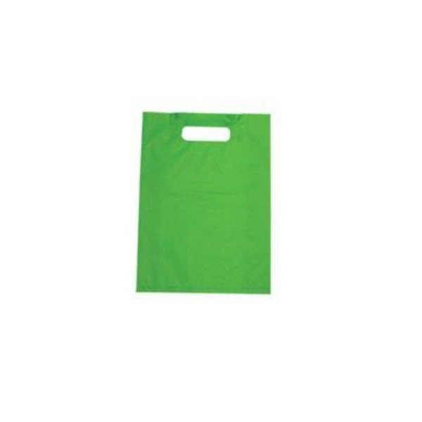 SAMPLE - Carnival HD Plastic Bags Small - Lime Green - PackQueen