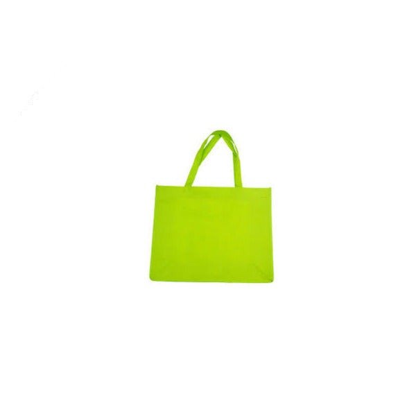 SAMPLE - Carnival Non Woven Bags - Lime - PackQueen