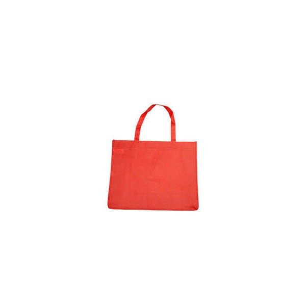 SAMPLE - Carnival Non Woven Bags - Red - PackQueen