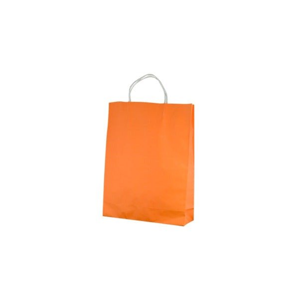 SAMPLE - Carnival Paper Gift Bag Midi - Orange - PackQueen