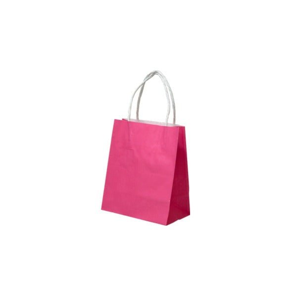 SAMPLE - Carnival Paper Gift Bag Toddler - Pink - PackQueen