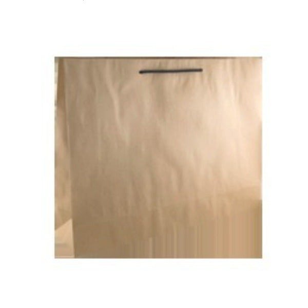 SAMPLE - Deluxe Brown Kraft Paper Gift Bag Boutique - PackQueen