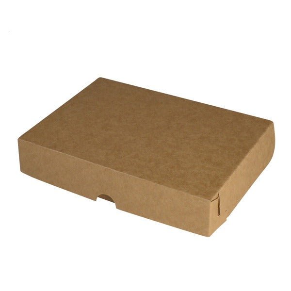SAMPLE - E Flute - Cardboard Cake Box 23135 - PackQueen