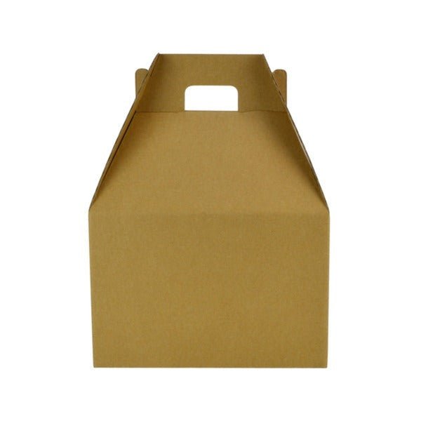 SAMPLE - E Flute - Carry Pack Small 19266 - Kraft Brown - PackQueen