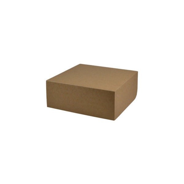 SAMPLE - E Flute - One Piece Mailing Gift Box 23403 - Kraft Brown - PackQueen