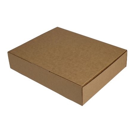 SAMPLE - E flute - One Piece Mailing Gift Box 24902 - PackQueen