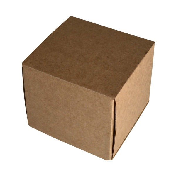 SAMPLE - E Flute - One Piece Mailing Gift Box 25653 - Kraft Brown - PackQueen