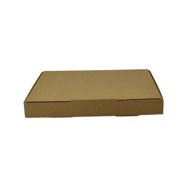 SAMPLE - E Flute - One Piece Mailing Gift Box 27022 - Kraft Brown - PackQueen