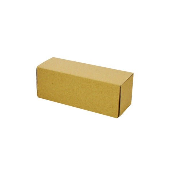 SAMPLE - E Flute - One Piece Postage & Mailing Box 4666 - Kraft Brown - PackQueen