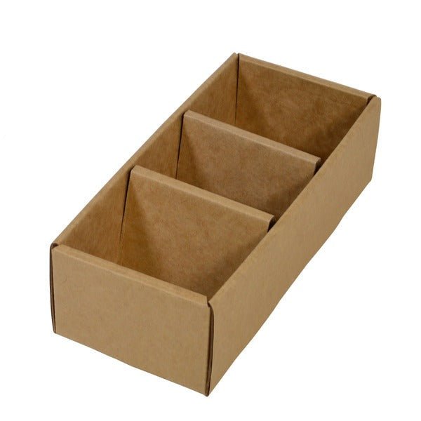 SAMPLE - E Flute - Storage Pick Bin Box & Part Box with Partitions 22567 - PackQueen