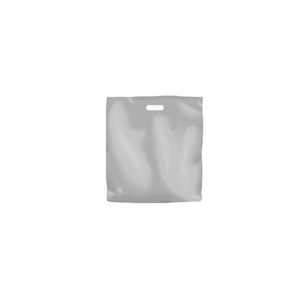 SAMPLE - Extra Large Frosted Plastic Bag - PackQueen