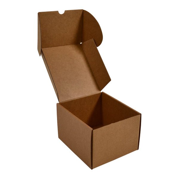 SAMPLE - One Piece Gift Mailer Box 30068 - Kraft Brown - PackQueen