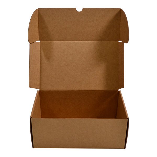 SAMPLE - One Piece Gift Mailer Box 30078 - Kraft Brown - PackQueen