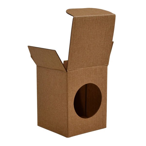 SAMPLE - One Piece Gift Mailer Box 30187 - Kraft Brown - PackQueen