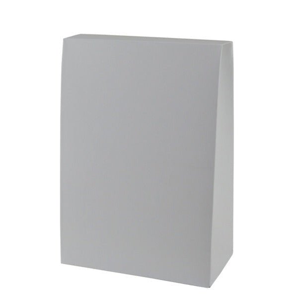 SAMPLE - Pyramid Large - Smooth White Paperboard (285gsm) - PackQueen
