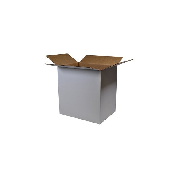 SAMPLE - RSC Shipping Carton 12 Bottle Wine 330mm High - Kraft White - INSERTS SOLD SEPARATELY [700-24675] - PackQueen