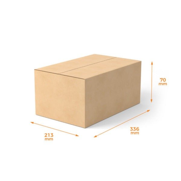 SAMPLE - RSC Shipping Carton [Suits Medium Aus Post Satchel] - PackQueen