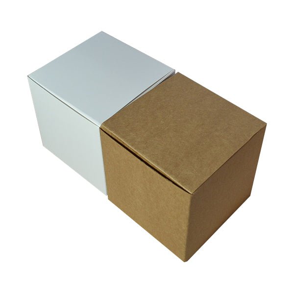SAMPLE - Single Cupcake Box - Kraft Brown Paperboard (285gsm) - PackQueen