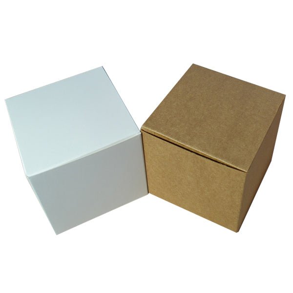 SAMPLE - Single Cupcake Box - Kraft Brown Paperboard (285gsm) - PackQueen