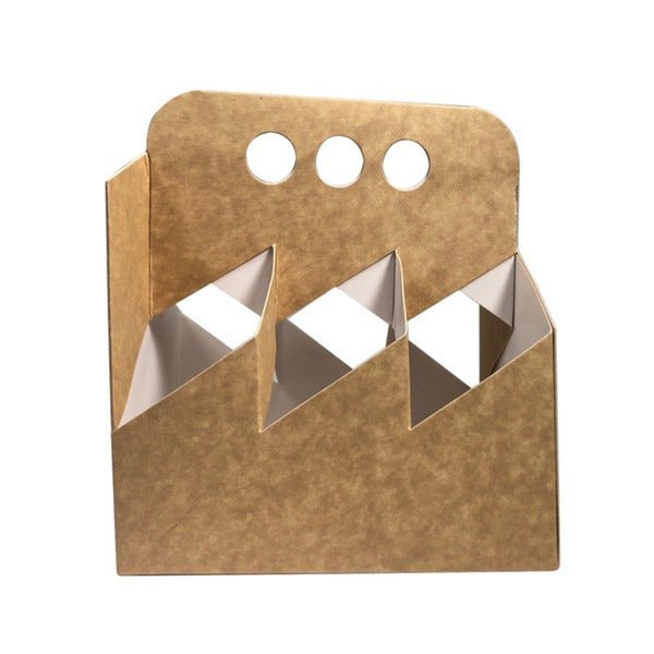 SAMPLE - Six Beer Gift Pack - Kraft Brown - PackQueen