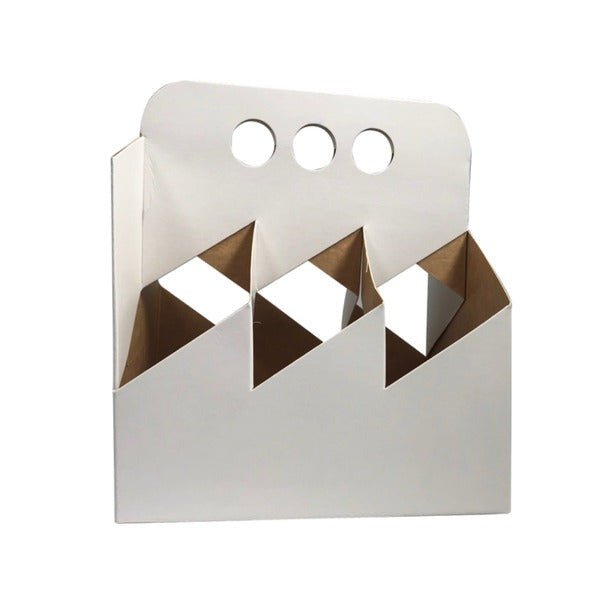 SAMPLE - Six Beer Gift Pack - Smooth White Paperboard (285gsm) - PackQueen