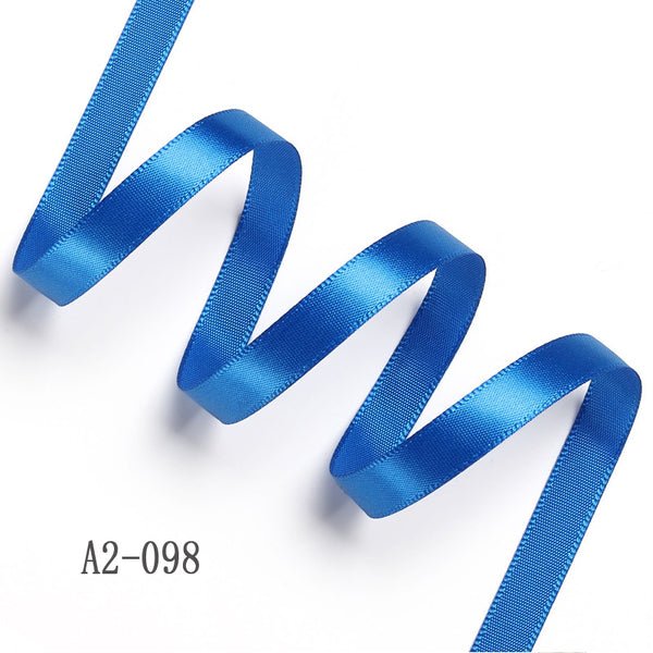 Satin Ribbon (10mm x 90metres) - Royal Blue - PackQueen