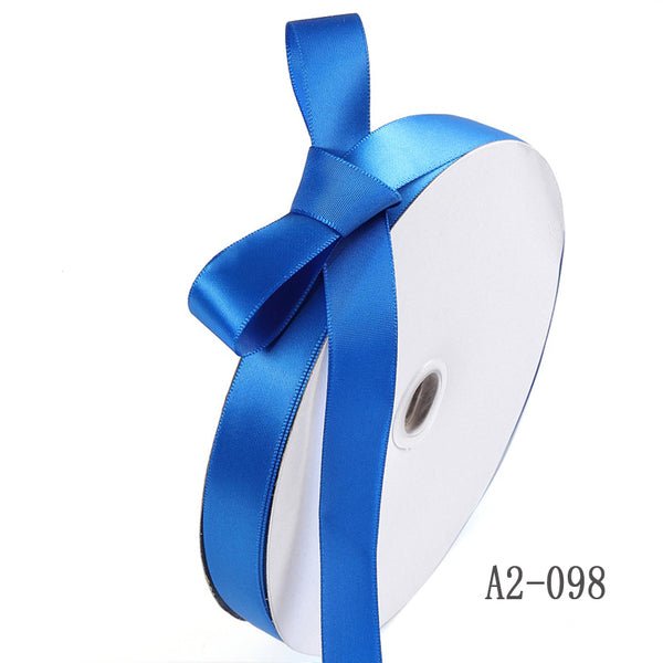 Satin Ribbon (26mm x 90metres) - Royal Blue - PackQueen