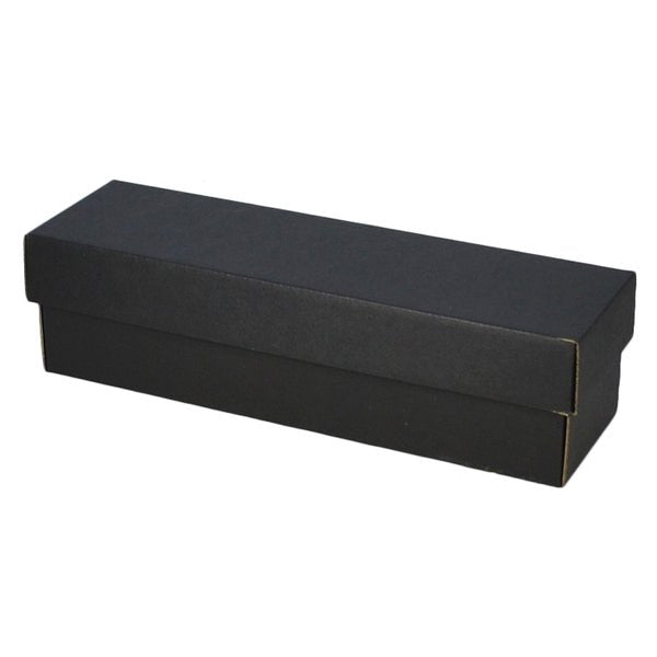 Single 100mm Champagne Gift Box (Base & Lid) - PackQueen
